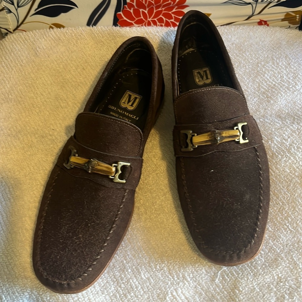 Mens Suede Loafer